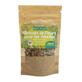 Mélange de graines mellifères spécial rucher, le sachet de 100g