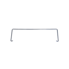 Fixe-toit pour toit de ruche en tôle 105mm