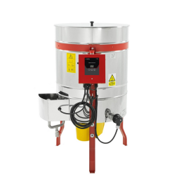 Chaudière à cire ronde Rotative Ø500mm, 230V/2800W