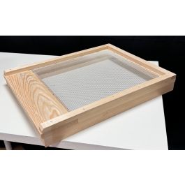 VIDE-RUCHER Plancher Dadant 10 BEENATURE en épicéa ventilation totale