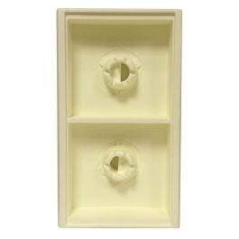 Nourrisseur Dadant 6 polystyrène haute densité GIALAPI double compartiment