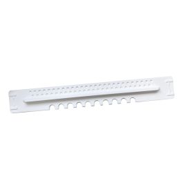Entrée plastique réversible pour ruchette Dadant 6