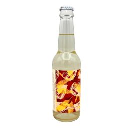 Limonade artisanale BIO au miel de chataignier de Lozère, la bouteille de 33cl