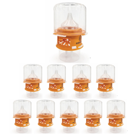 LOT De 10 Pièges à frelons asiatiques GOOD4BEES V2