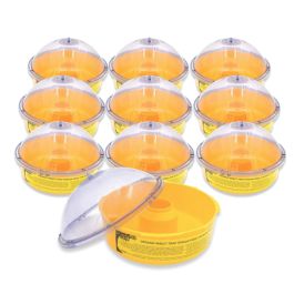 LOT DE 10 Pièges à frelons type "cloche" à poser ou à suspendre ANEL