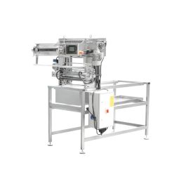 Machine à désoperculer MD2 PREMIUM LINE, avec stand pour presse à opercules 200kg