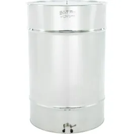 Maturateur SAF 400kg avec manchon soudé, pas de vis en 40mm avec rob inox et couvercle