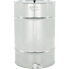 Maturateur SAF 200kg avec manchon soudé, pas de vis en 40mm avec rob plast et couvercle