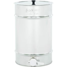 Maturateur SAF 50kg avec manchon soudé, pas de vis en 40mm avec rob plast et couvercle