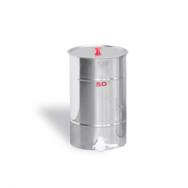 Maturateur 50kg LEGA PREMIUM avec manchon inox fond plat sans tamis