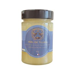 Miel de tilleul du Cantal, le pot de 500g
