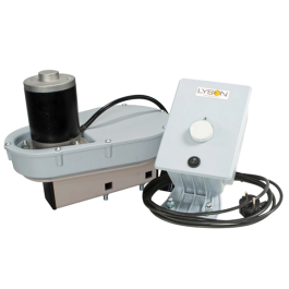 Moteur électrique bi-directionnel LYSON pour extracteur