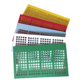 Muselière pour piste d'atterrissage KEMP (pour plancher 10 cadres)