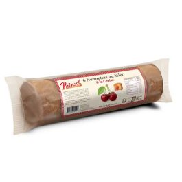 Nonnettes au miel fourrées, le sachet de 6