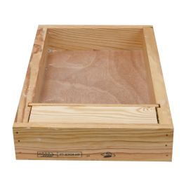 Nourrisseur de ruchette Dadant 6 en cryptomeria paraffiné NATURALIGHT