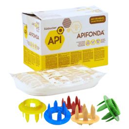 LOT de 5 pains d'APIFONDA de 2.5 kg + 5 distripates
