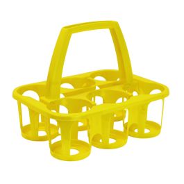 Panier de transport pour 6 pots de miel de 1kg