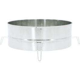 Passoire/Tamis inox à crochets SAF grand modèle pour diamètres maturateurs de 480 à 680mm