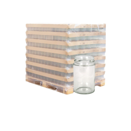 Palette de pot verre 327ml JUPE HAUTE/DEEP TO66 , la palette de 2112