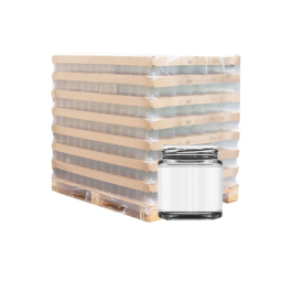 Palette de pot verre 314ml TO70 AMERICA, la palette de 2310 pots