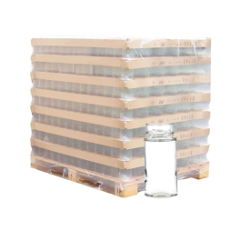 Palette de pot verre 106ml JUPE HAUTE/DEEP TO43, la palette de 5200 pots