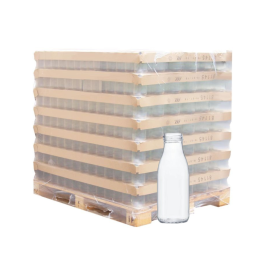 Palette de bouteille verre 25cl Fraicheur T043, la palette de 2394