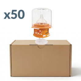 LOT De 50 Pièges à frelons asiatique GOOD4BEES V2