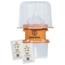 Piège sélectif à frelons asiatiques GOOD4BEES V2 + 2 sachets d'attractif