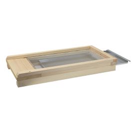 LOT DE 100 Planchers Dadant 6 ou Langstroth 6 en épicéa, ventilation totale BEENATURE