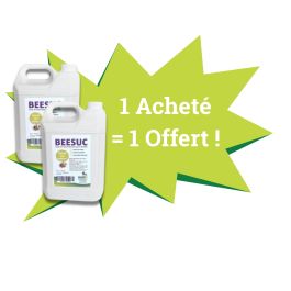LOT DE 2 BIDONS DE 6kg de Sirop de nourrissement BEESUC DLUO 25/02/2026