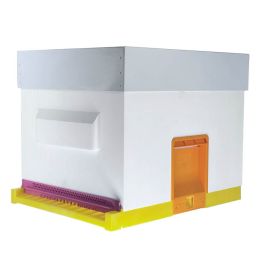 Ruche polystyrène Dadant 10 "JOLLY" QUARTI - COMPLETE