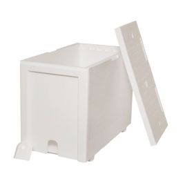 PALETTE de 48 Ruchettes en polystyrène haute densité Dadant 6 LEGA