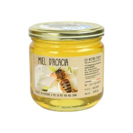 Miel d'acacia d'Auvergne, le pot de 500g