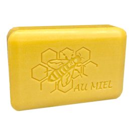 Savon rectangulaire au MIEL, 200g, le carton de 40