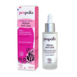 Sérum anti-âge BIO à l'acide hyaluronique, Propolia, le flacon de 30ml