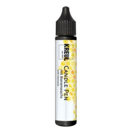 Stylo à cire liquide noire pour décoration de bougie