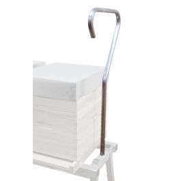 Option lot de 2 cannes porte-filet pour support de ruches (Réf. 451060)