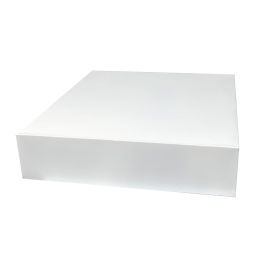 Toit Dadant 10 tole galva PEINT EN BLANC