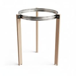 Trépied pour passoire conique 320mm (pour récipient allant jusqu'à 500mm)