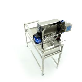 Machine à désoperculer NATURAPRO MD2 CLASSIC avec stand 1500mm pour presse à opercules