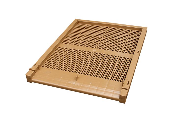 Plancher de ruche Dadant 10 Nicotplast ventilation totale