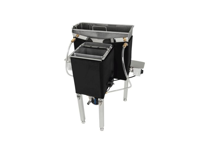 Système de fonte de cire et de lavage des cadres RuBee