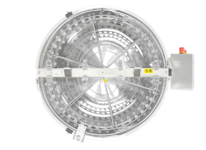 Extracteur radiaire LYSON PREMIUM pour 42 cadres de hausse Dadant
