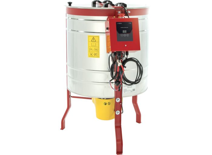 Extracteur motorisé Lyson Classic Line pour 20 cadres de hausse Dadant