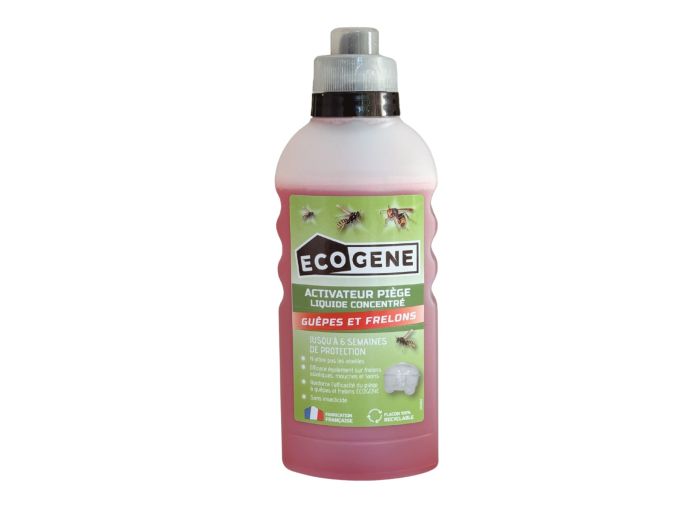 Solution attractive pour pièges à frelons