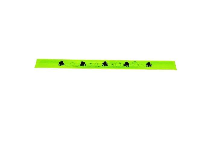 Brassard fluo réfléchissant pour être vu la nuit