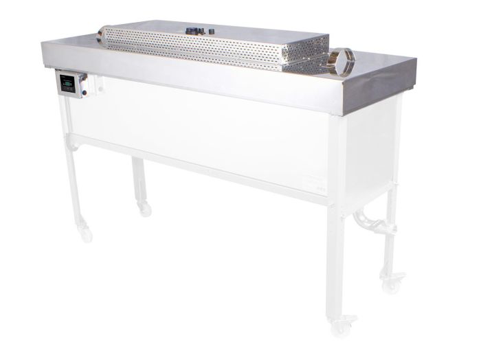 Couvercle chauffant pour bac à désoperculer 1500mm LYSON