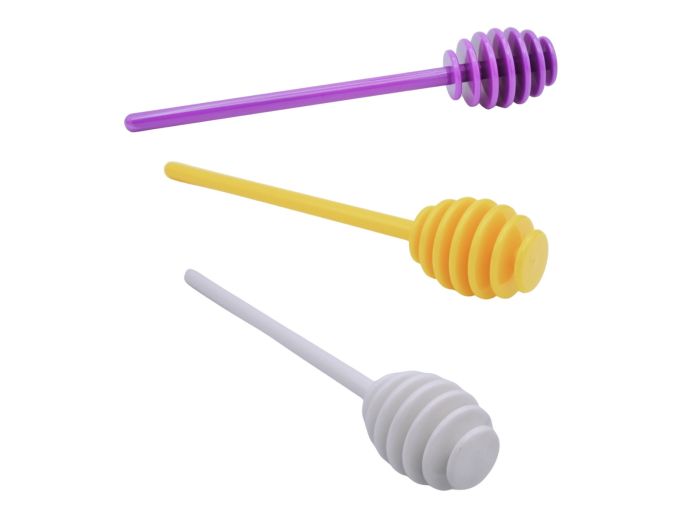 Cuillère à miel en plastique