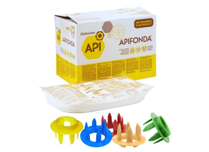 LOT de 5 pains d'APIFONDA de 2.5 kg + 5 distripates