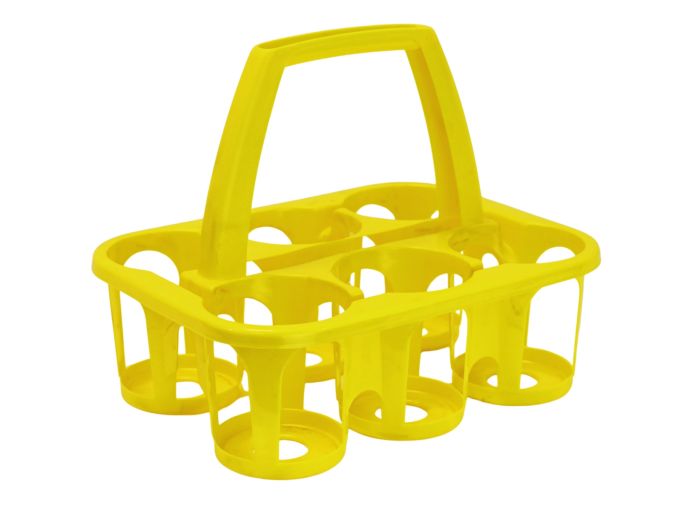 Panier de transport pour 6 pots de miel de 1kg
